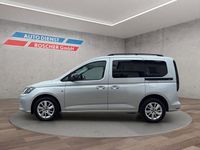 Gebraucht VW Caddy Sound 102 PS (75 kW) 2022 Silber Van / Kleinbus