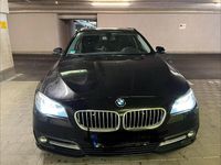 Gebraucht BMW 520 190 PS (139 kW) 2015 Schwarz Kombi