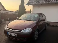 Używany Opel Corsa Elegance 75 KM (55 kW) 2002 Czerwony Hatchback