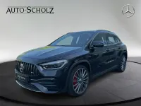 Gebraucht Mercedes GLA45 AMG Premium Plus 421 PS (309 kW) 2021 Schwarz SUV