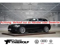 Gebraucht BMW 118 Advantage 150 PS (110 kW) 2019 Schwarz Kleinwagen