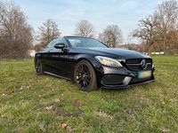 Gebraucht Mercedes C43 AMG 367 PS (269 kW) 2018 Schwarz Cabrio