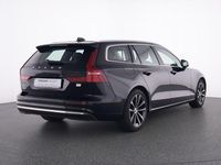 Gebraucht Volvo V60 349 PS (256 kW) 2023 Black solid / solid Kombi