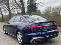 Gebraucht Audi A4 S-Line 150 PS (110 kW) 2021 Blau Limousine