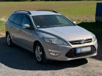Gebraucht Ford Mondeo 120 PS (88 kW) 2011 Silber Kombi
