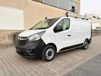 Gebraucht Opel Vivaro 120 PS (88 kW) 2016 Weiß Van / Kleinbus
