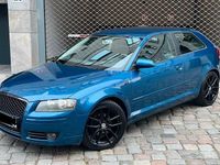 Gebraucht Audi A3 Sportback 150 PS (110 kW) 2006 Blau Kleinwagen