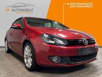 Gebraucht VW Golf Cabriolet Sport 209 PS (153 kW) 2012 Rot Cabrio