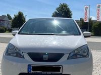 Gebraucht Seat Mii Style 60 PS (44 kW) 2014 Weiß Kleinwagen