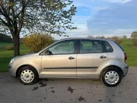 Gebraucht VW Polo Trendline 80 PS (58 kW) 2006 Silber Kleinwagen