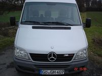 Gebraucht Mercedes Sprinter 156 PS (114 kW) 2003 Silber metallic Van