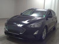 Gebraucht Ford Focus Cool & Connect 150 PS (110 kW) 2022 Obsidian schwarz metallic Kombi