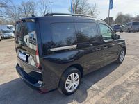 Gebraucht VW Caddy 122 PS (89 kW) 2021 Schwarz Van / Kleinbus