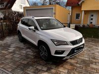 Używany Seat Ateca 4Drive 190 KM (139 kW) 2017 Biały SUV