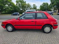 Gebraucht Mazda 323 88 PS (64 kW) 1993 Rot Limousine