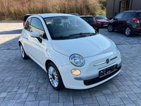 Gebraucht Fiat 500 Lounge 86 PS (63 kW) 2015 Weiß Kleinwagen