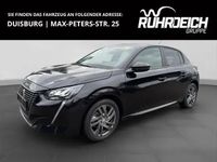 Gebraucht Peugeot 208 Active 74 PS (54 kW) 2022 Schwarz Kleinwagen