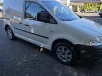 Gebraucht VW Caddy 109 PS (80 kW) 2010 Weiß Van / Kleinbus
