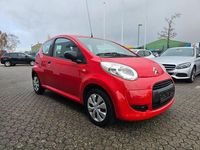 Gebraucht Citroën C1 Advance 68 PS (50 kW) 2010 Rot Kleinwagen