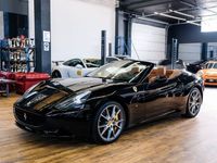 Gebraucht Ferrari California 489 PS (359 kW) 2010 Schwarz Cabrio