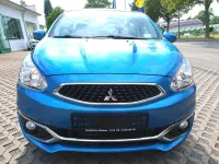 Gebraucht Mitsubishi Space Star 71 PS (52 kW) 2020 Blau Kleinwagen