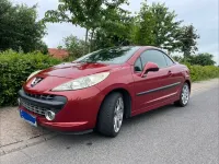 Gebraucht Peugeot 207 CC Platinum 120 PS (88 kW) 2007 Rot Cabrio