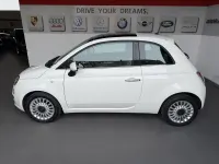Gebraucht Fiat 500 Lounge 86 PS (63 kW) 2013 Weiss Limousine