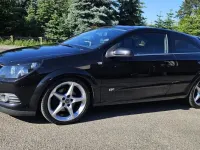 Gebraucht Opel Astra GTC 200 PS (147 kW) 2006 Schwarz Coupé