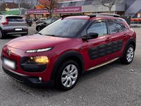 Gebraucht Citroën C4 Shine 99 PS (72 kW) 2016 Rot Limousine