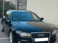 Gebraucht Audi A4 S-Line 190 PS (139 kW) 2010 Schwarz Kombi