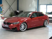 Gebraucht BMW M4 Competition Edition 450 PS (330 kW) 2017 Orange Coupé