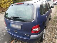 Gebraucht Renault Scénic 139 PS (102 kW) 2000 Blau Van / Kleinbus