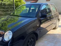 Gebraucht VW Lupo 50 PS (36 kW) 1999 Schwarz Kleinwagen