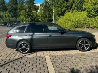 Gebraucht BMW 320 184 PS (135 kW) 2017 Grau Kombi