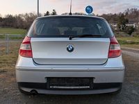 Gebraucht BMW 116 122 PS (89 kW) 2005 Silber Kleinwagen