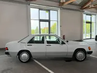 Gebraucht Mercedes 190 75 PS (55 kW) 1991 Weiß Limousine