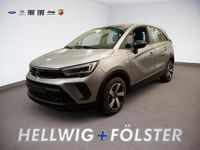 Gebraucht Opel Crossland Edition 83 PS (61 kW) 2022 Grau SUV