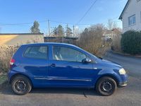 Gebraucht VW Fox 54 PS (39 kW) 2005 Blau Kleinwagen