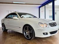 Gebraucht Mercedes CLK200 Avantgarde 184 PS (135 kW) 2007 Weiß Coupé