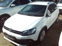 Gebraucht VW Polo Cross 90 PS (66 kW) 2015 Weiß Kleinwagen