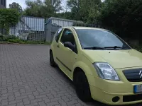 Gebraucht Citroën C2 68 PS (50 kW) 2008 Gelb Kleinwagen