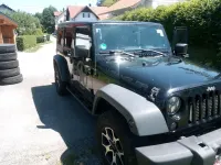 Second-hand Jeep Wrangler 177 CP (130 kW) 2007 Negru SUV