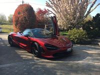Gebraucht McLaren 720S 721 PS (530 kW) 2019 Rot Cabrio