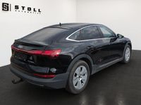 Używany Audi e-tron Comfort 230 kW (313 KM) 2021 Czarny SUV