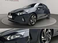 Gebraucht Hyundai i20 Select 101 PS (74 kW) 2021 Grau Kleinwagen