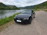 Gebraucht Audi A5 Cabriolet S-Line 170 PS (125 kW) 2014 Schwarz Cabrio