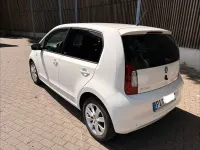 Gebraucht Skoda Citigo Clever 75 PS (55 kW) 2019 Weiß Kleinwagen