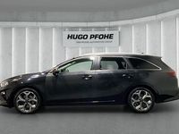 Gebraucht Kia Ceed Sportswagon Platinum Edition 140 PS (102 kW) 2019 Schwarz Kombi