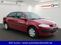 Gebraucht Renault Mégane Authentique 98 PS (72 kW) 2005 Rot Limousine