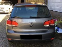 Gebraucht VW Golf VI Trendline 80 PS (58 kW) 2009 Grau Kleinwagen